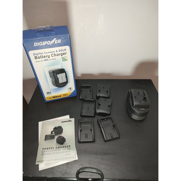 NIKON Digital Camera & DSLR Battery Charger DIGIPOWER - Picture 3 of 12
